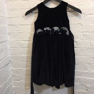 Navy Blue Formal Children's Dress